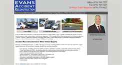Desktop Screenshot of evansar.com
