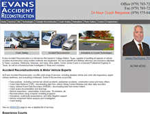 Tablet Screenshot of evansar.com